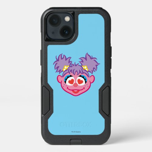 Abby Smiling Face with Heart_Shaped Eyes iPhone 13 Case