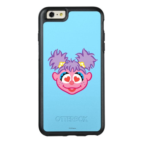 Abby Smiling Face with Heart_Shaped Eyes OtterBox iPhone 66s Plus Case