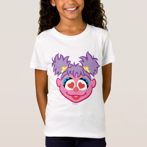 Abby Smiling Face with Heart_Shaped Eyes T_Shirt