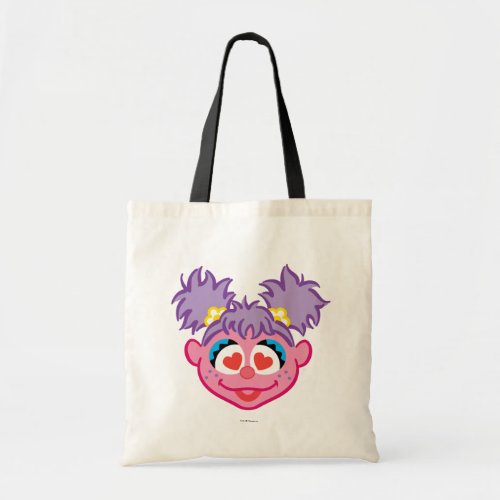 Abby Smiling Face with Heart_Shaped Eyes Tote Bag