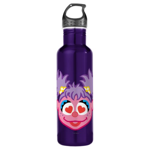 Abby Smiling Face with Heart_Shaped Eyes Water Bottle