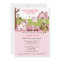 Abby's Farm Animal Girls Baby Shower GIRL PINK