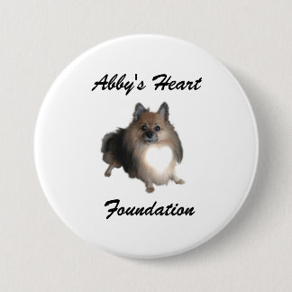 Abby's Heart Foundation Button