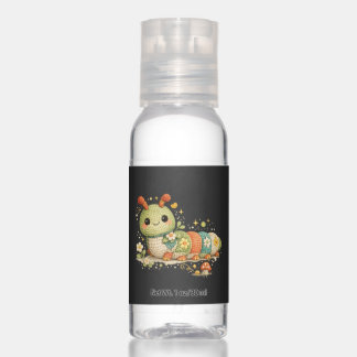ABC 123 Heartbeat Funny Cute Caterpillar Crochet  Hand Sanitizer