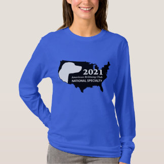 ABC 2021 National Women's Long Sleeve T-Shirt