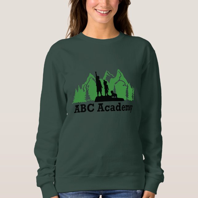 ABC Academy Basic Sweatshirt  (Front)