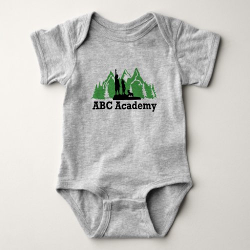 ABC Academy One Piece Baby Outfit   Baby Bodysuit