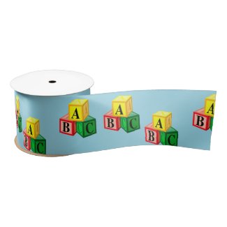 abc alphabet blocks