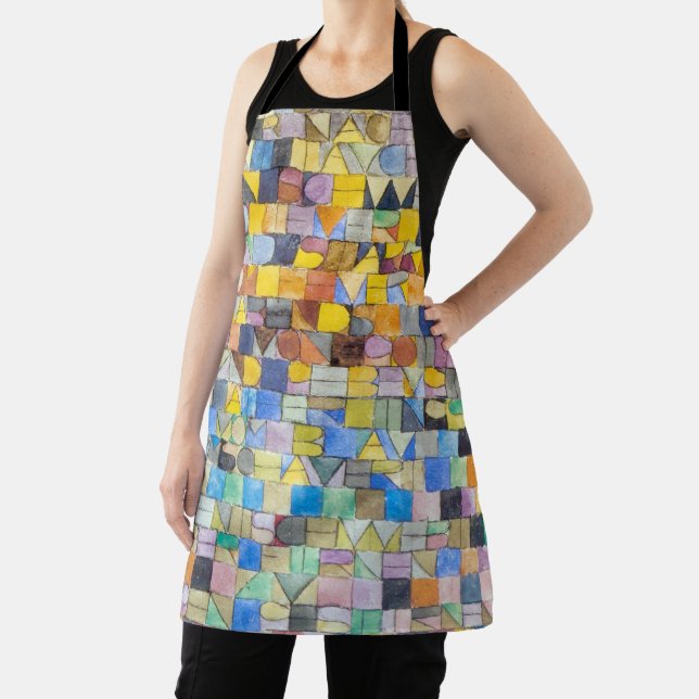 ABC (Alphabet), Paul Klee Apron (Insitu)