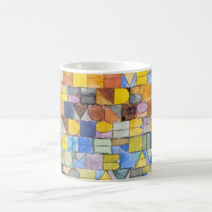 ABC (Alphabet), Paul Klee Coffee Mug