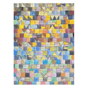ABC (Alphabet), Paul Klee Tablecloth