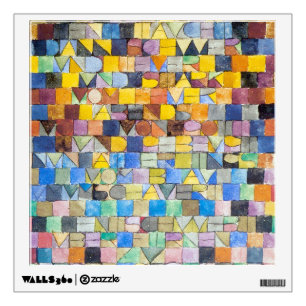 ABC (Alphabet), Paul Klee Wall Decal