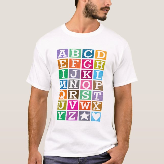 ABC Alphabet T-Shirt (Front)
