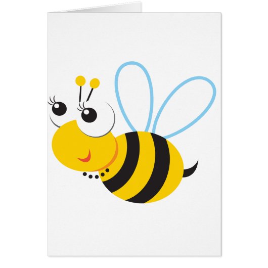 ABC Animals Betty Bee Cards (Front)