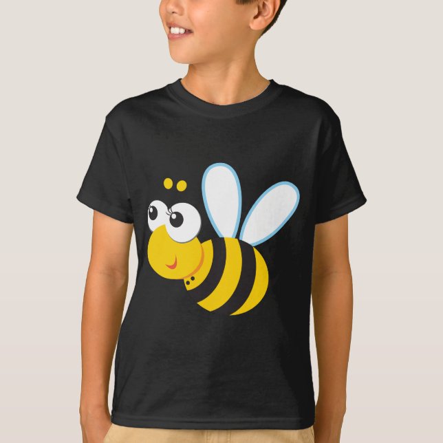 ABC Animals Betty Bee T-Shirt (Front)