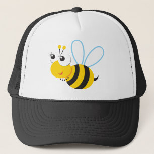 ABC Animals Betty Bee Trucker Hat