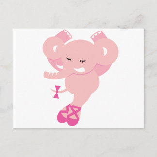 ABC Animals - Ellie Postcard