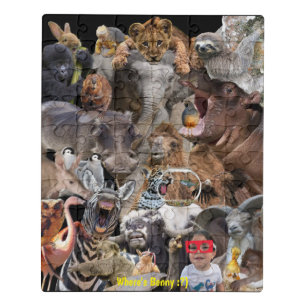 ABC Animals  Jigsaw Puzzle