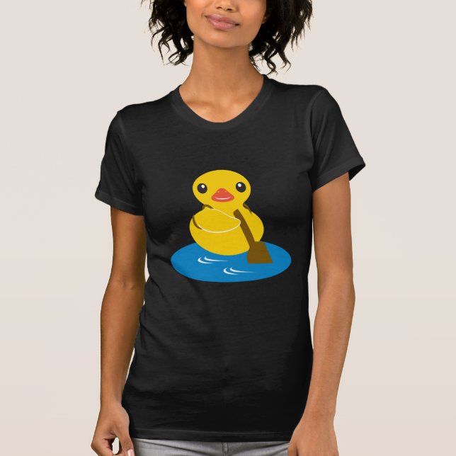 ABC Animals - Paddle Duck T-Shirt (Front)