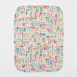 ABC Baby Baby Burp Cloth