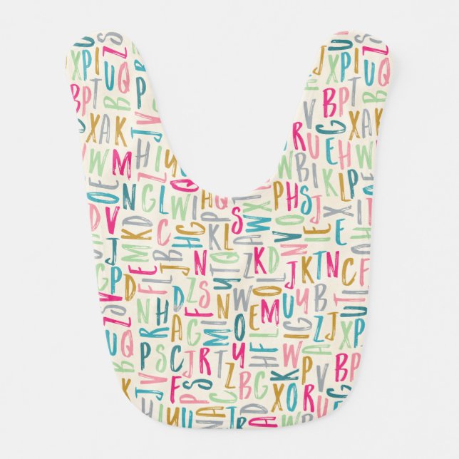 ABC Baby Bib (Front)