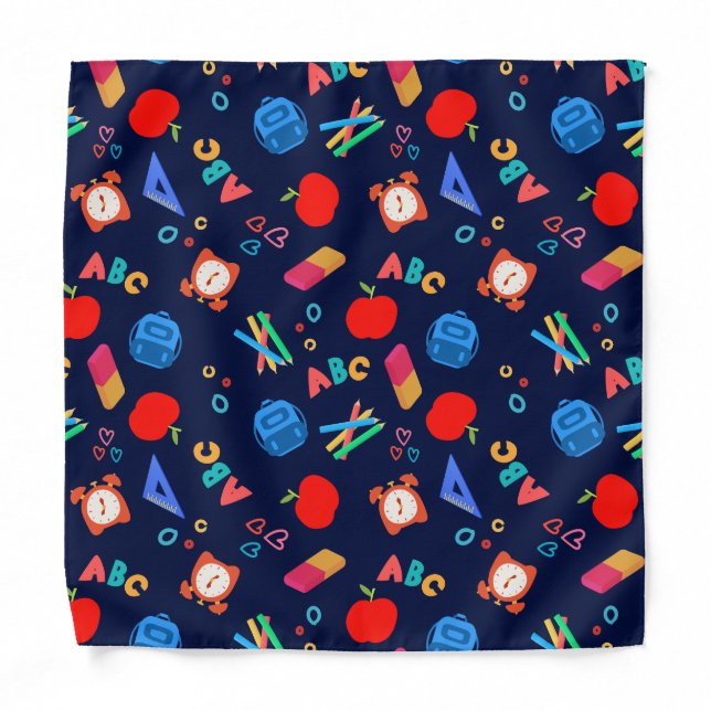 ABC BANDANA (Front)