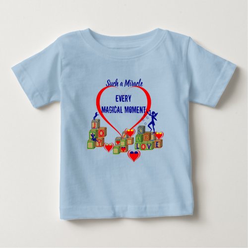 ABC Blocks _  Miracle Baby T_Shirt