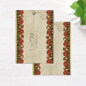 ABC Border Vintage Ledger (Desk)