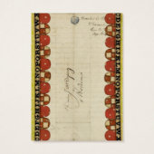 ABC Border Vintage Ledger (Back)