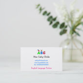 Abc, Business Card (Standing Front)