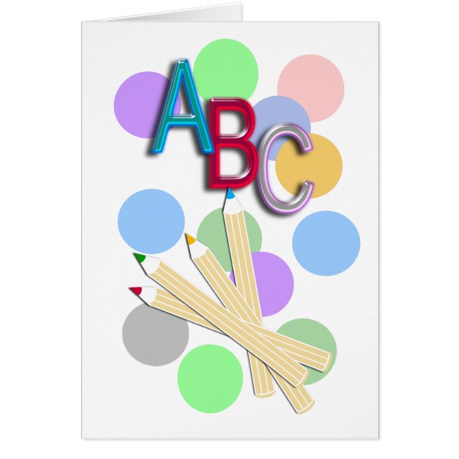 ABC CARDS (Front)