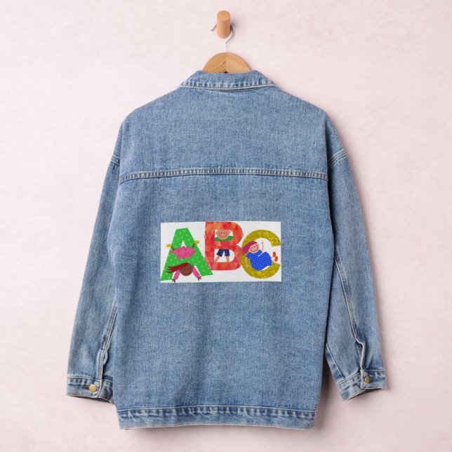 Abc Denim Jacket (Hangar)