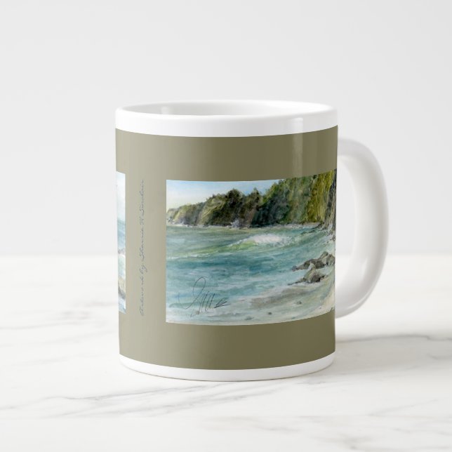 ABC Double Image 20 oz Mug (Front Right)