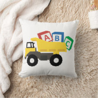 ABC Dump Truck Construction Trucks