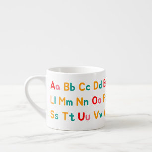 ABC ESPRESSO CUP