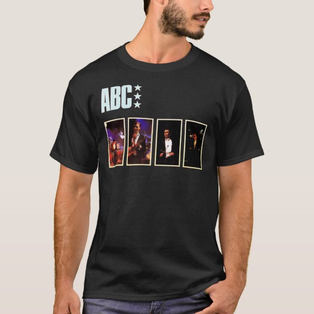 ABC Essential T-Shirt (Front)