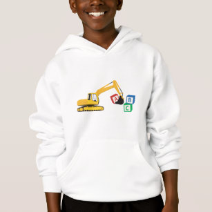 Custom store construction hoodies