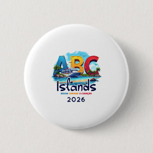 Abc Islands Aru Bonaire Curacao Cruise Vacation 20 Button