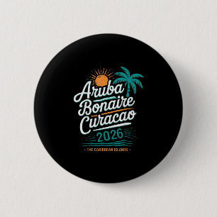 Abc Islands Aru Bonaire Curaçao Cruise Vacation 20 Button