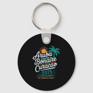 Abc Islands Aru Bonaire Curaçao Cruise Vacation 20 Keychain