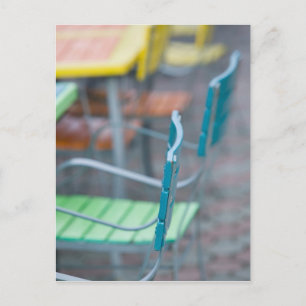 ABC Islands, ARUBA, Palm Beach: Colorful Cafe 2 Postcard