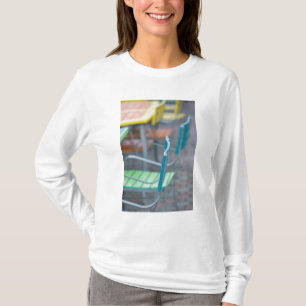 ABC Islands, ARUBA, Palm Beach: Colorful Cafe 2 T-Shirt
