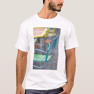 ABC Islands, ARUBA, Palm Beach: Colorful Cafe 2 T-Shirt
