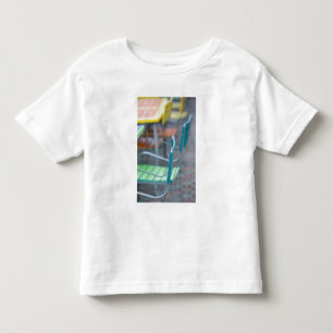 ABC Islands, ARUBA, Palm Beach: Colorful Cafe 2 Toddler T-shirt