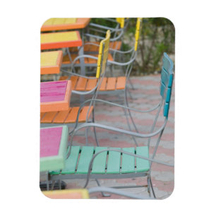 ABC Islands, ARUBA, Palm Beach: Colorful Cafe Magnet