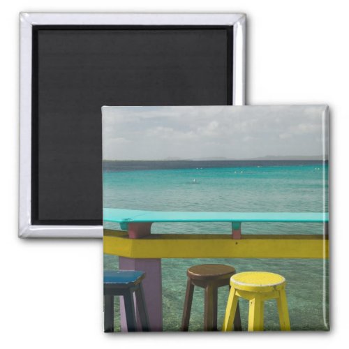 ABC Islands BONAIRE Kralendijk Ocean View Magnet