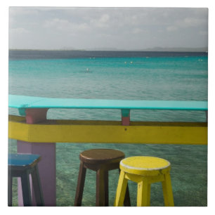 ABC Islands, BONAIRE, Kralendijk: Ocean View Tile
