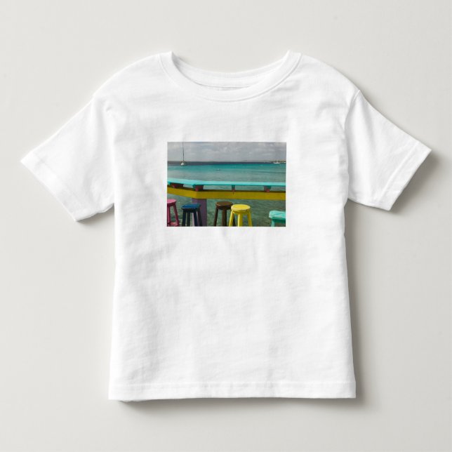ABC Islands, BONAIRE, Kralendijk: Ocean View Toddler T-shirt (Front)