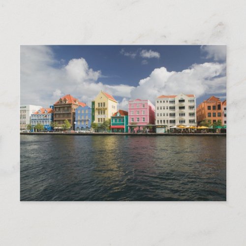 ABC Islands CURACAO Willemstad Harborfront Postcard
