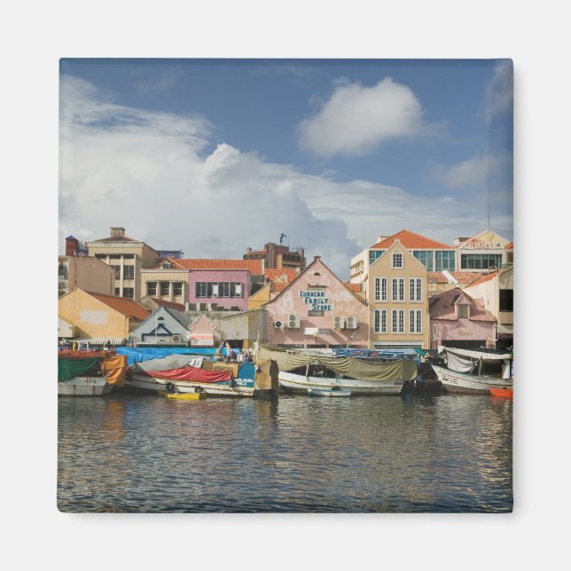 ABC Islands, CURACAO, Willemstad: Punda, Magnet (Front)
